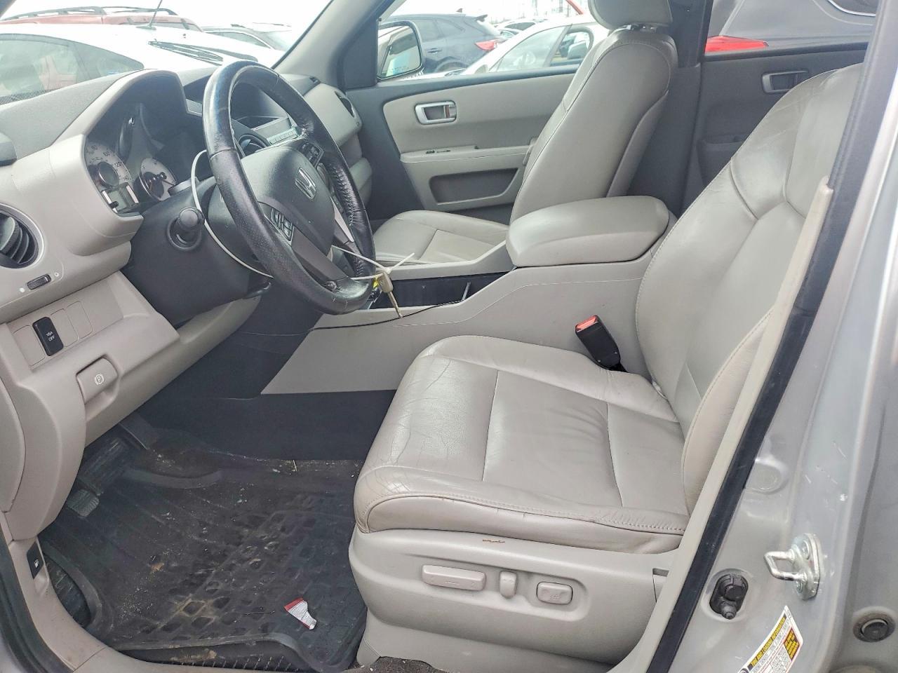 2011 Honda Pilot Exl - Image 7