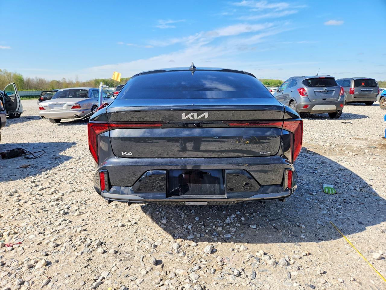 2026 Kia K4 Gt Line - Фото 6