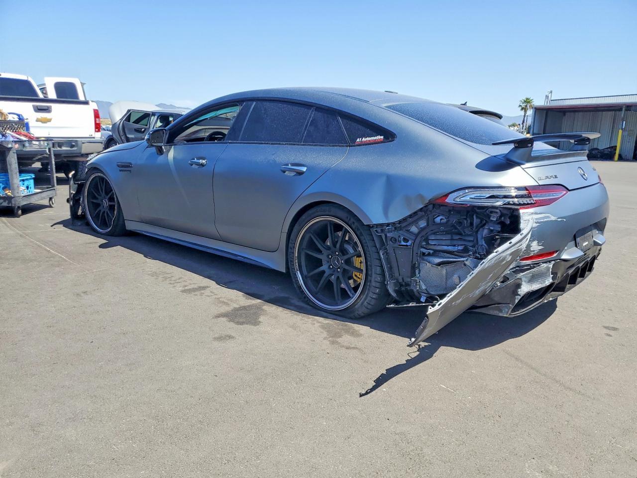 2020 Mercedes-Benz Amg Gt 63 S - Фото 2