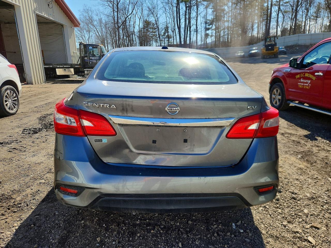 2017 Nissan Sentra Sv - Фото 6