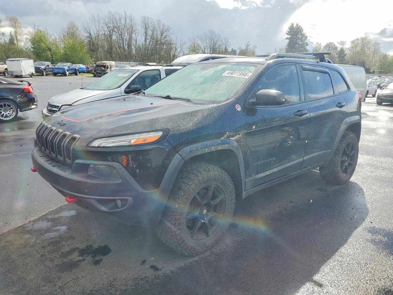 2015 Jeep Cherokee Trailhawk