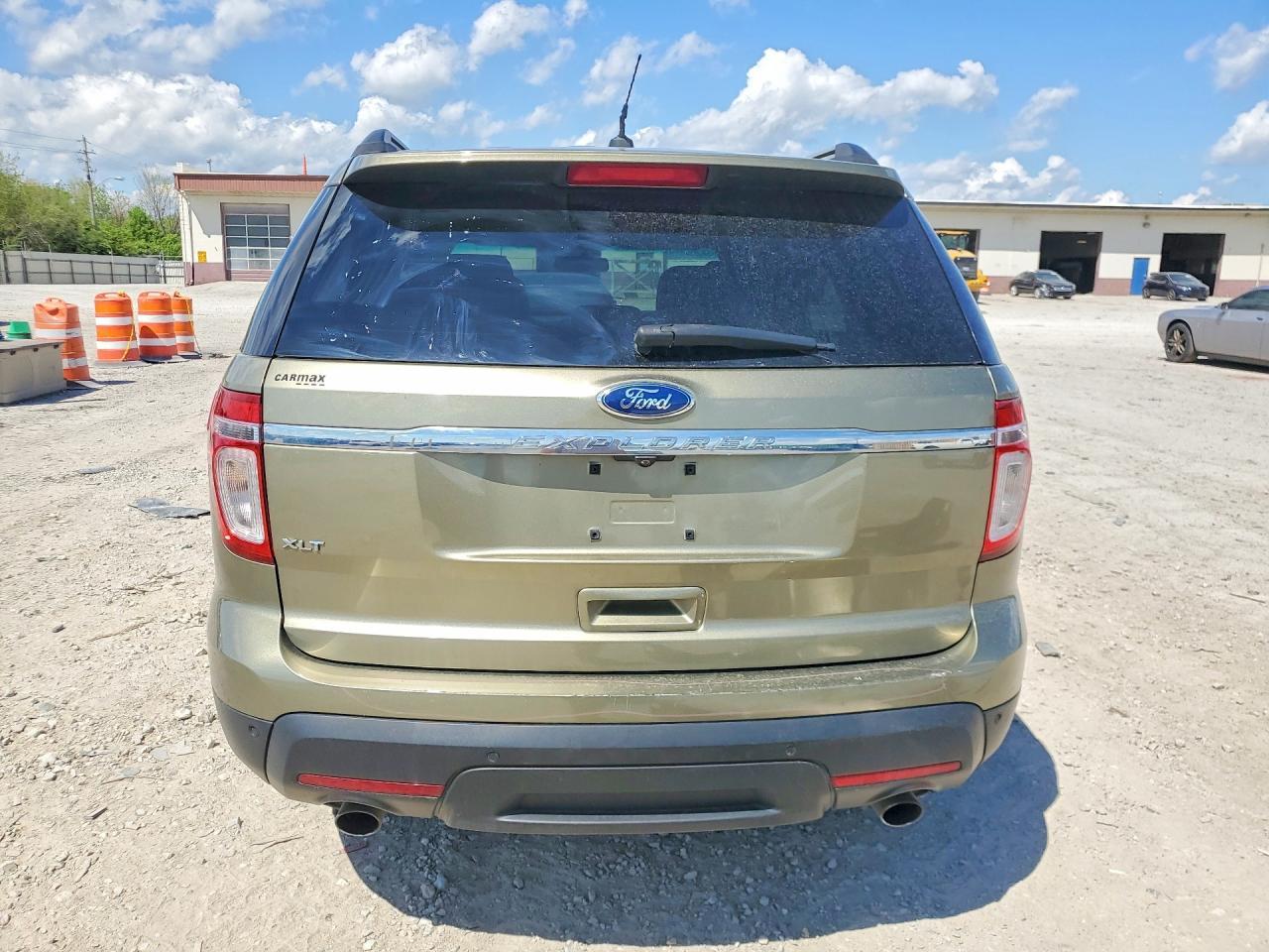 2012 Ford Explorer Xlt - Фото 6