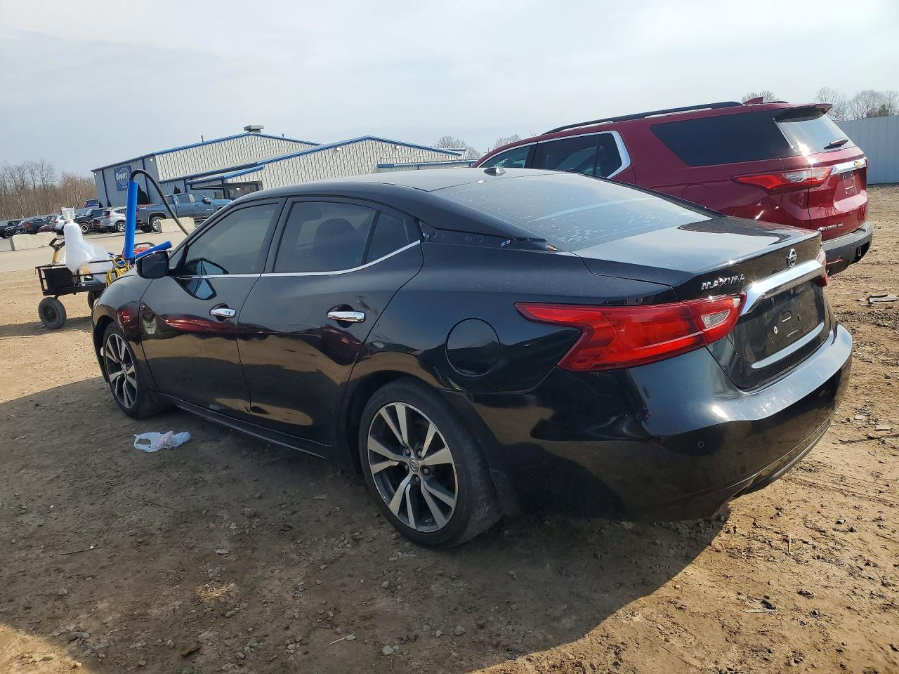 2017 Nissan Maxima 3.5 Sv - Image 2