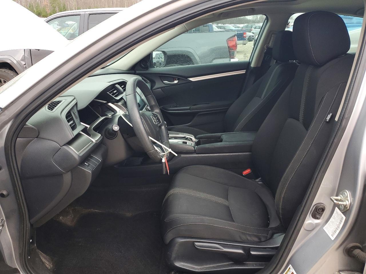 2017 Honda Civic Ex - Image 7