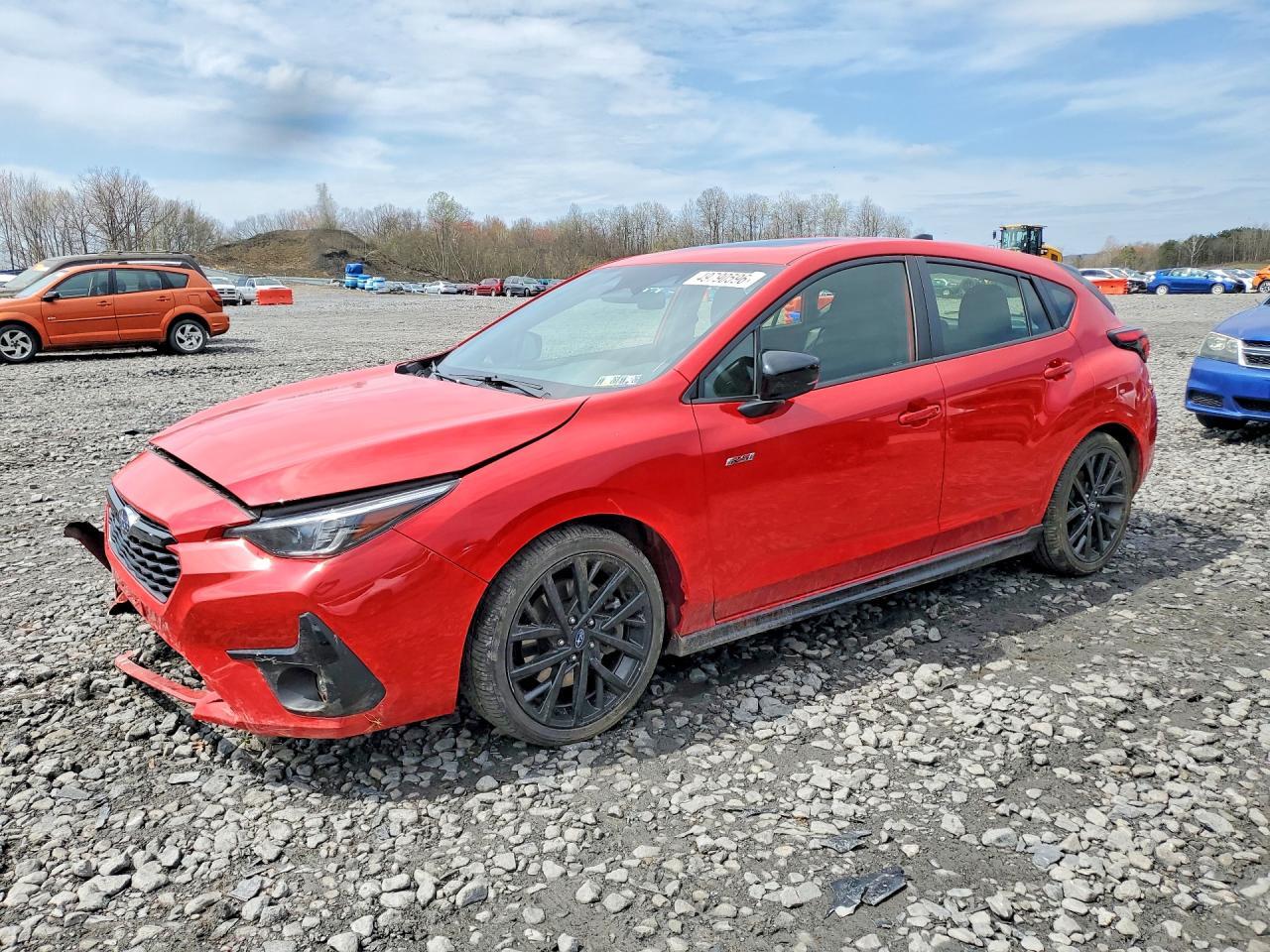 2024 Subaru Impreza Rs