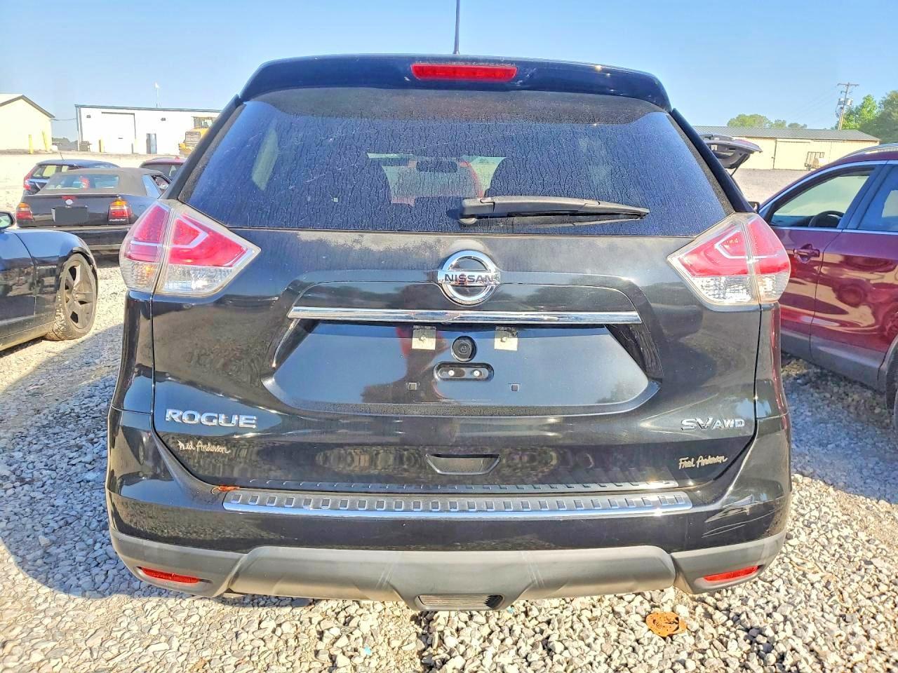 2016 Nissan Rogue Sv - Фото 6