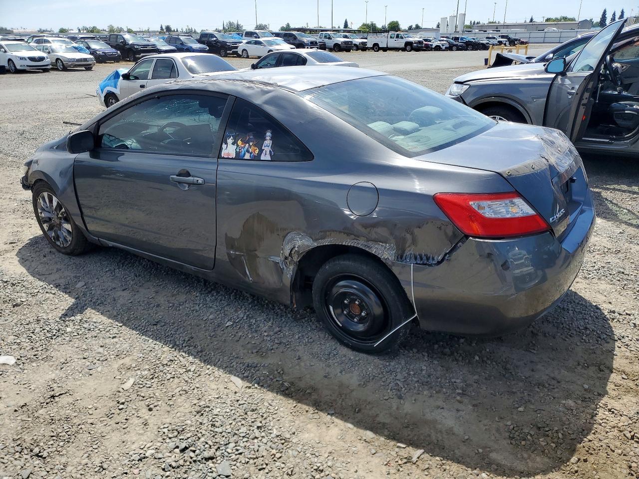 2009 Honda Civic Ex - Image 2