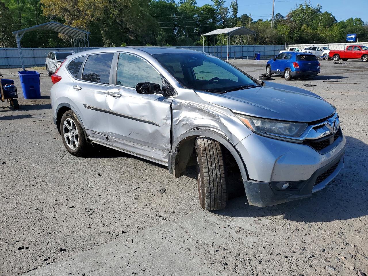 2017 Honda Cr-V Exl - Image 4