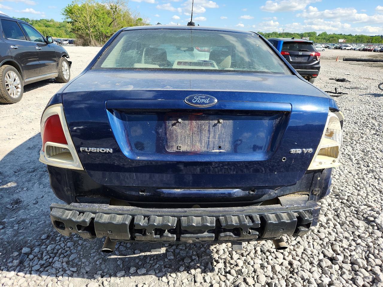 2007 Ford Fusion Se - Image 6