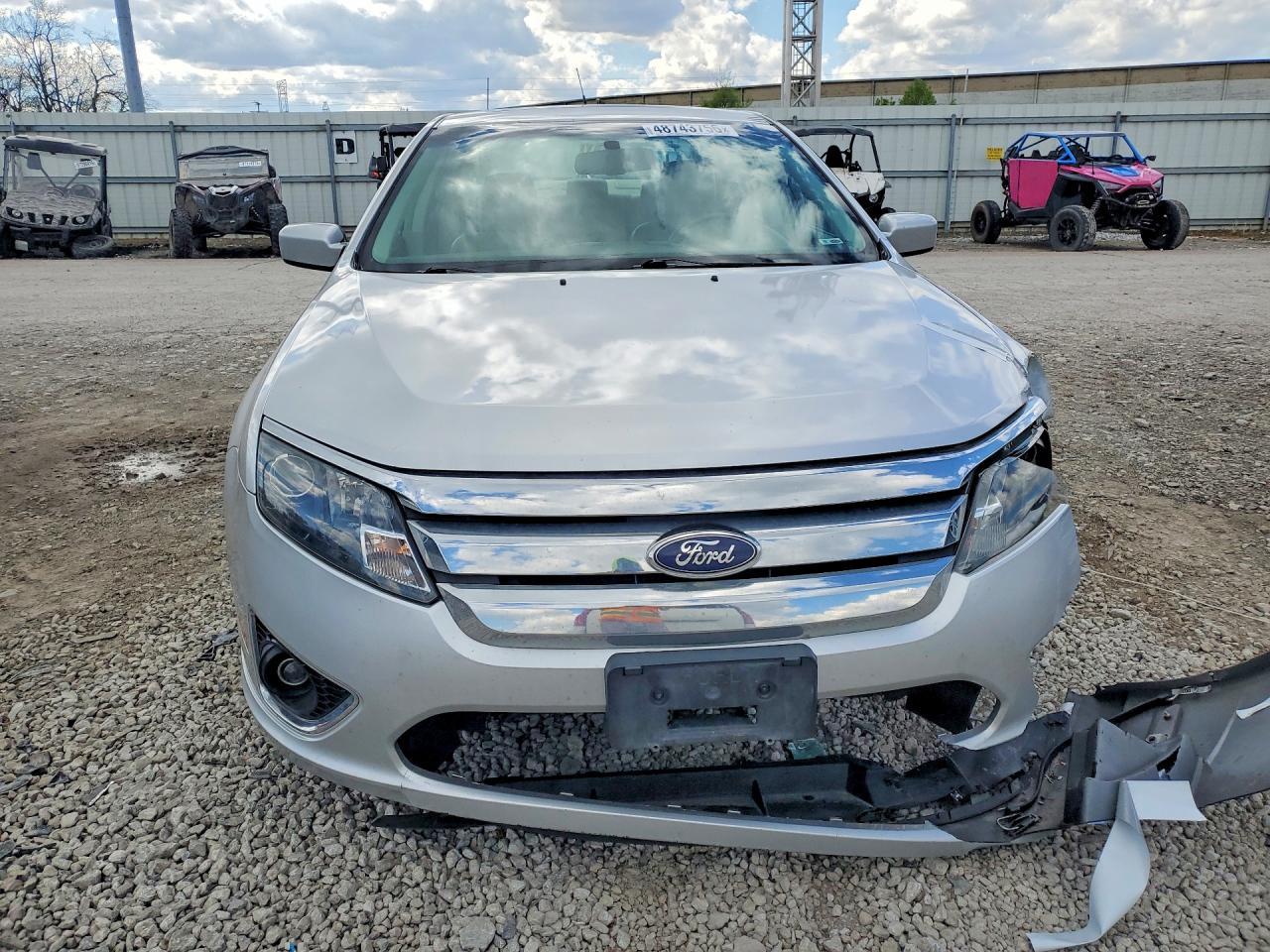 2010 Ford Fusion Hybrid - Фото 5