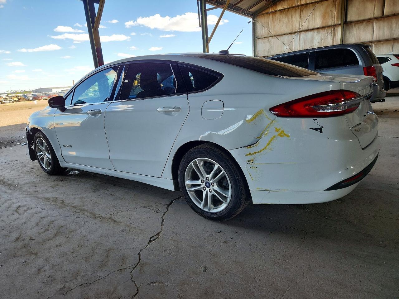 2018 Ford Fusion Se Hybrid - Фото 2