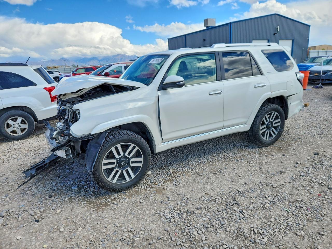 2019 Toyota 4Runner Limited