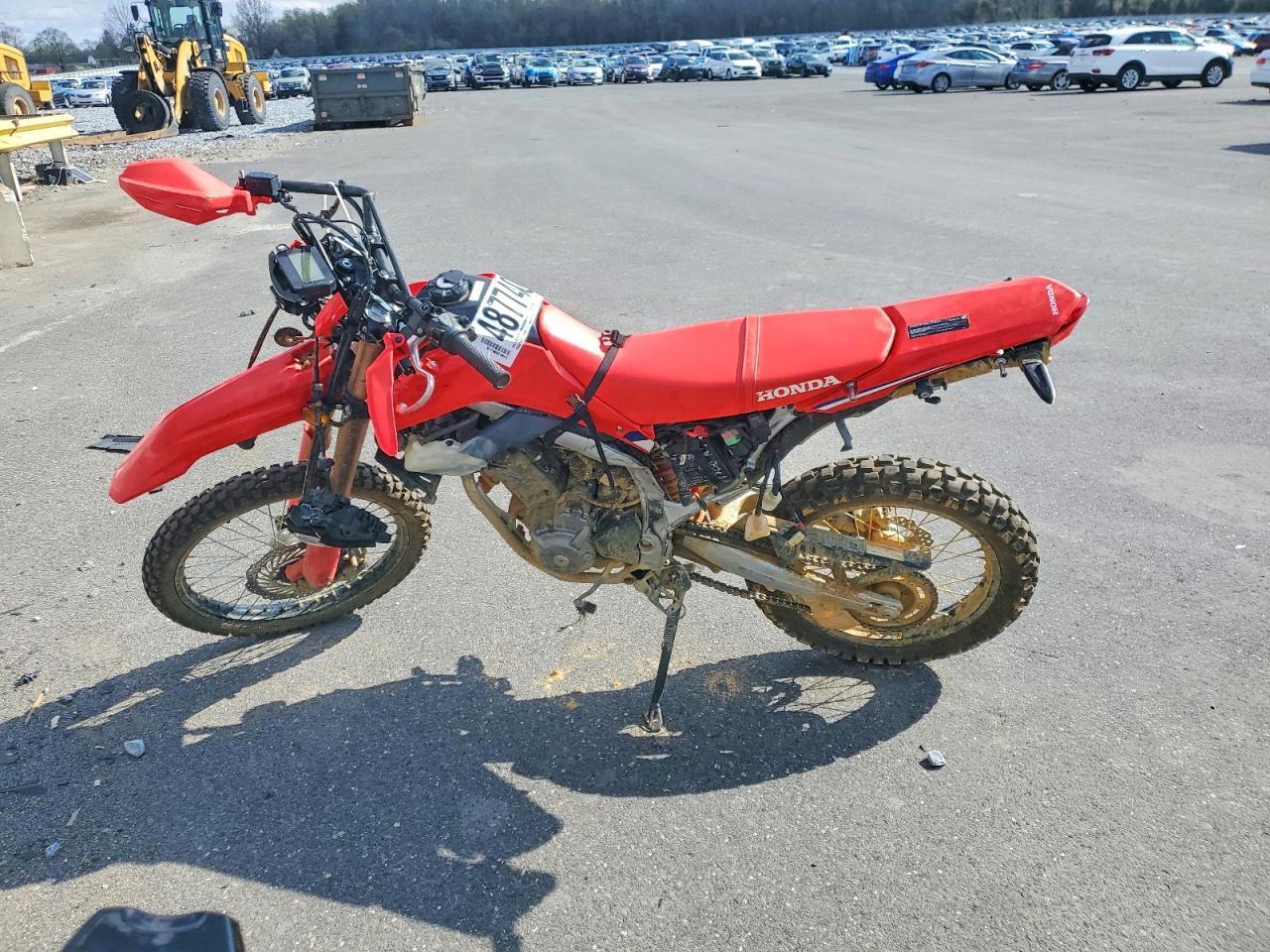 2025 Honda Crf300 La - Image 3