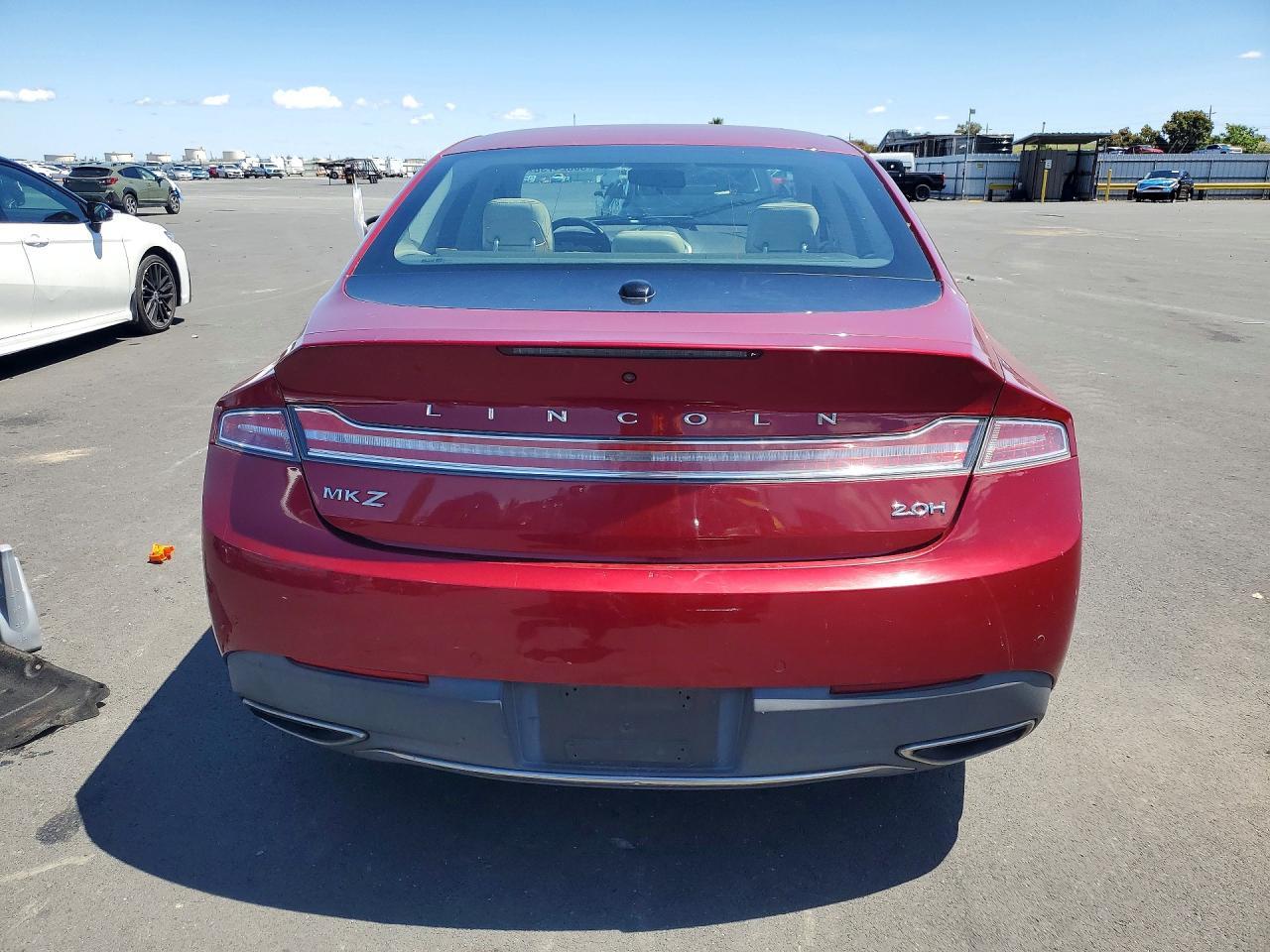 2019 Lincoln Mkz Reserve I - Фото 6