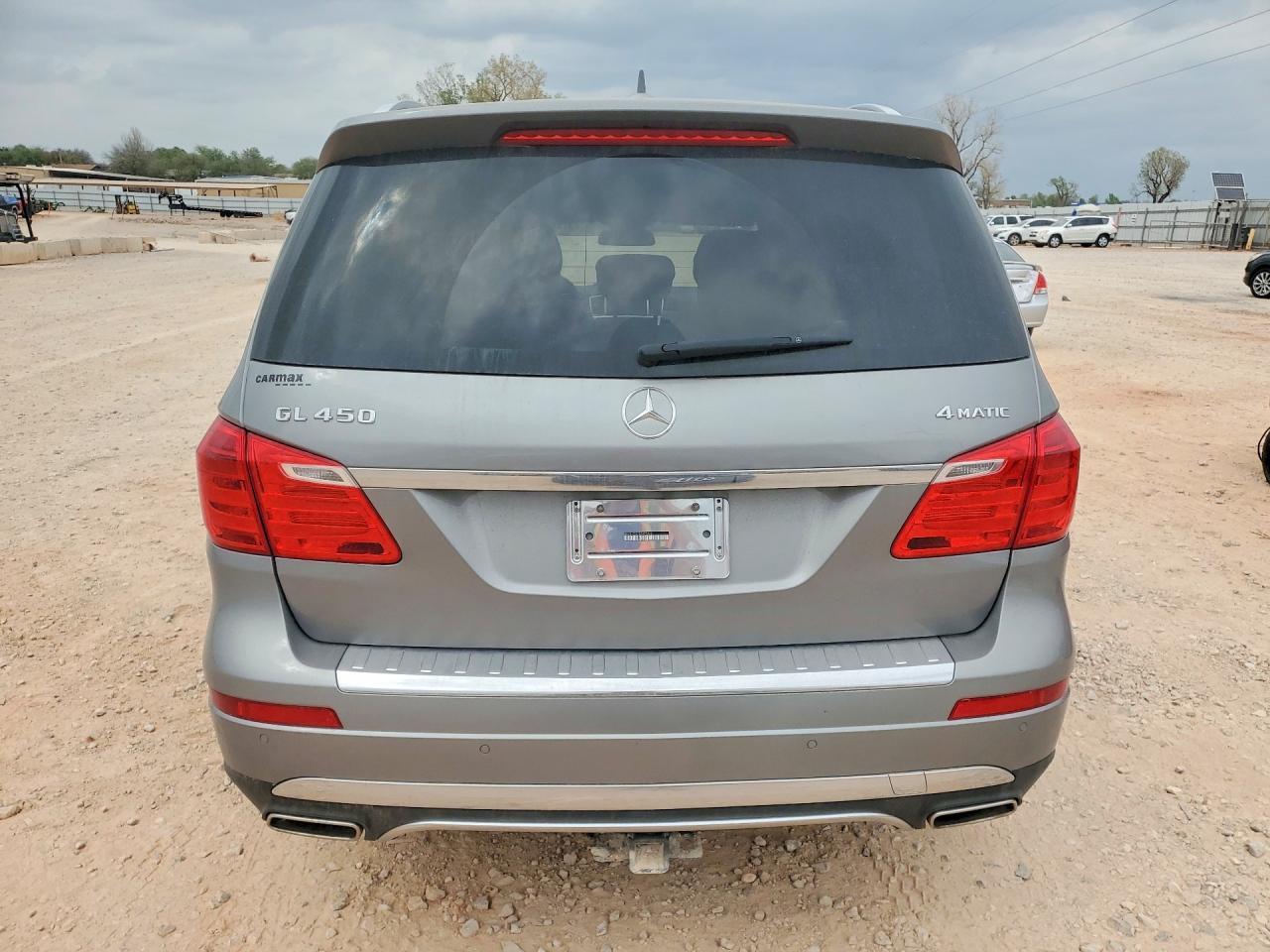 2014 Mercedes-Benz Gl 450 4Matic - Фото 6