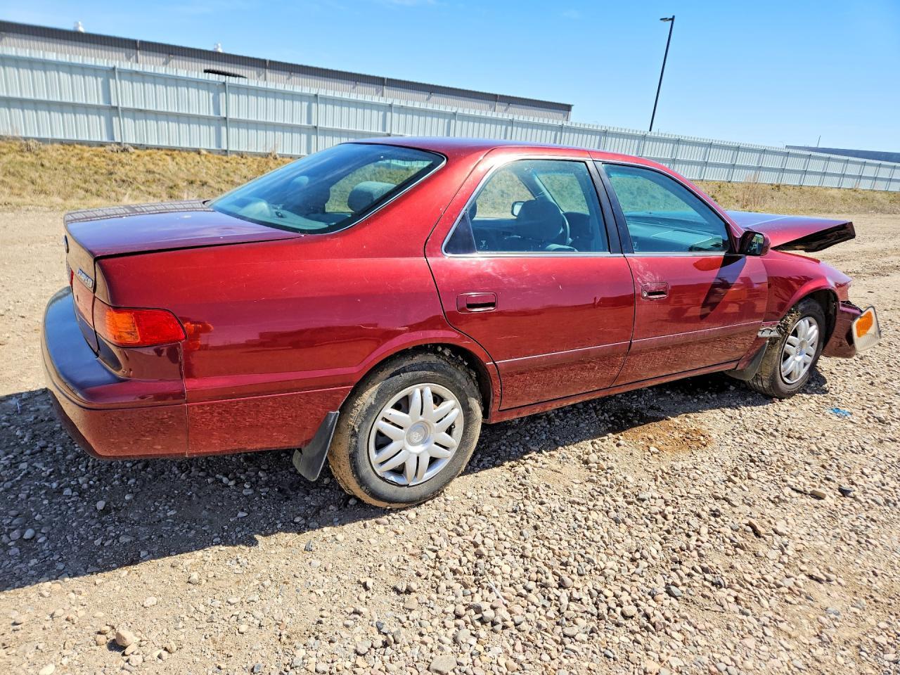 2001 Toyota Camry Le - Фото 3