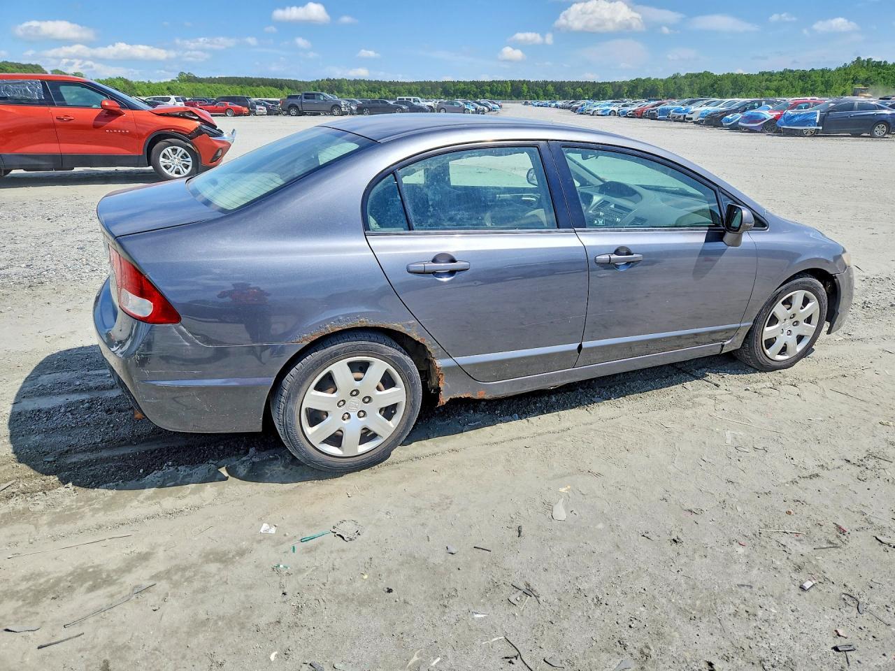 2009 Honda Civic Lx - Фото 3