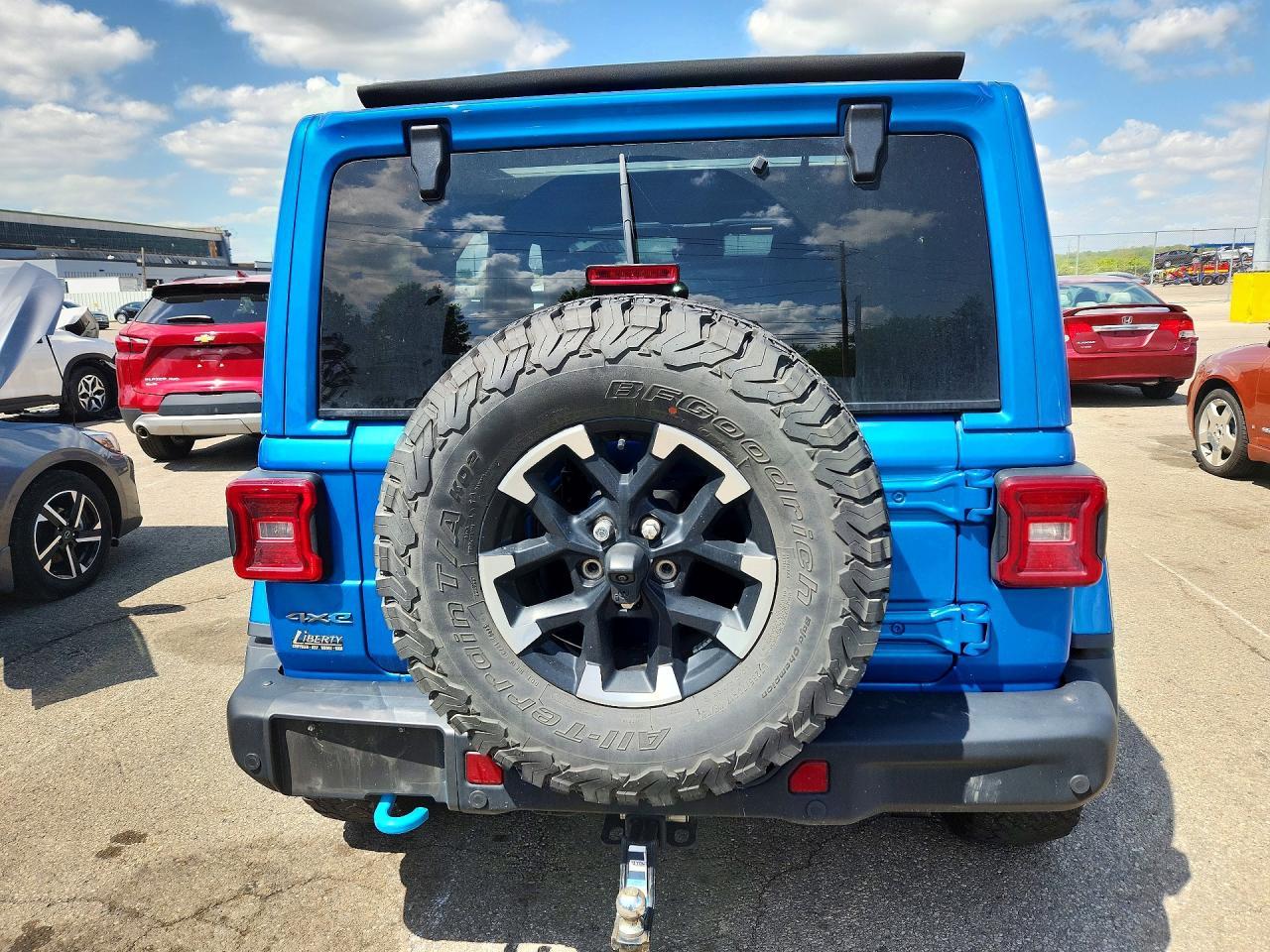 2024 Jeep Wrangler Rubicon 4Xe - Фото 6