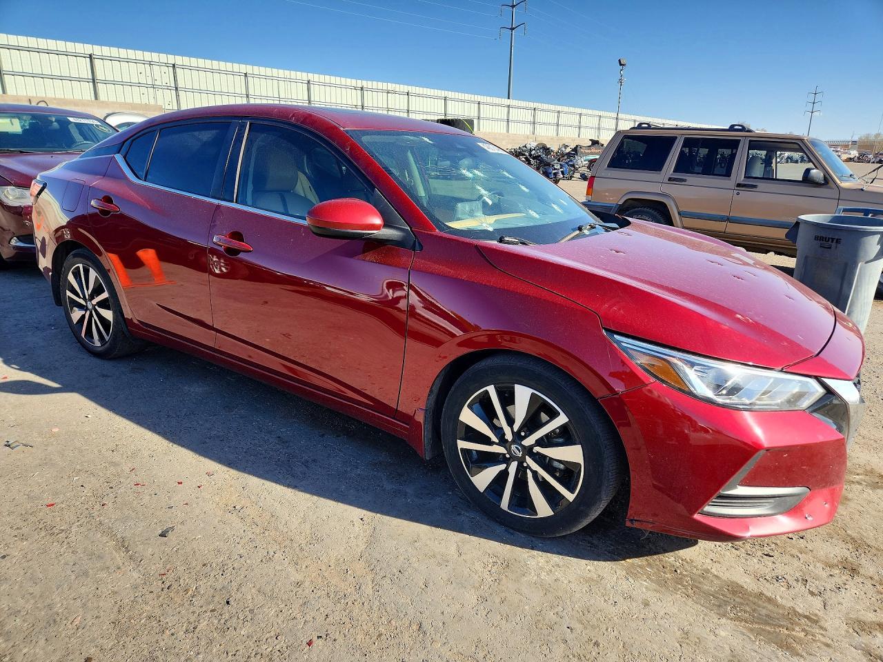 2022 Nissan Sentra Sv - Image 4