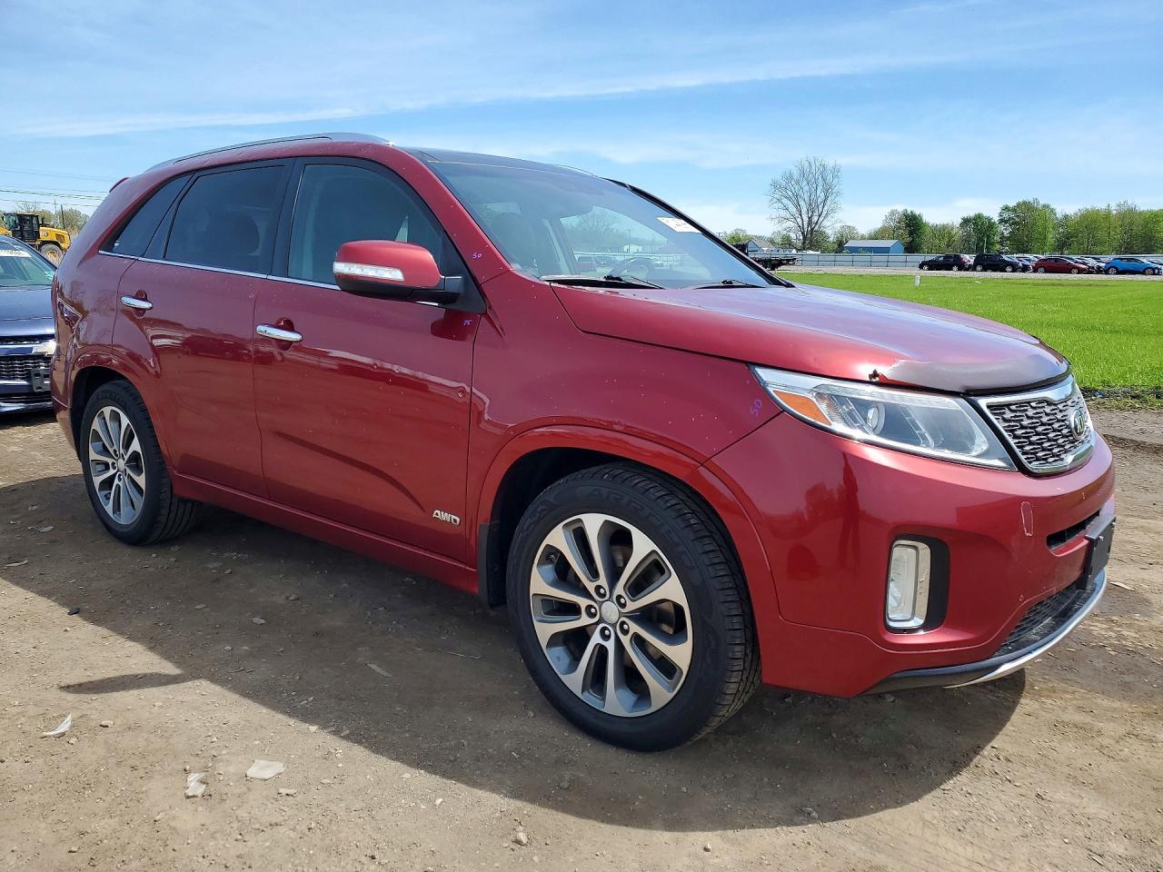 2015 Kia Sorento Sx - Фото 4