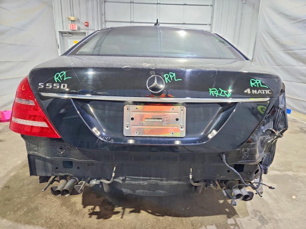2013 Mercedes-Benz S 550 4Matic - Фото 6