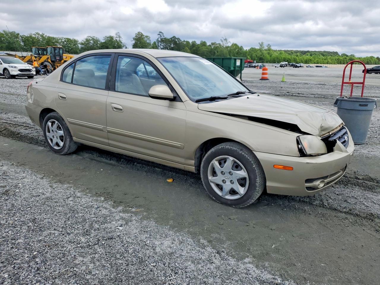 2005 Hyundai Elantra Gls - Фото 4