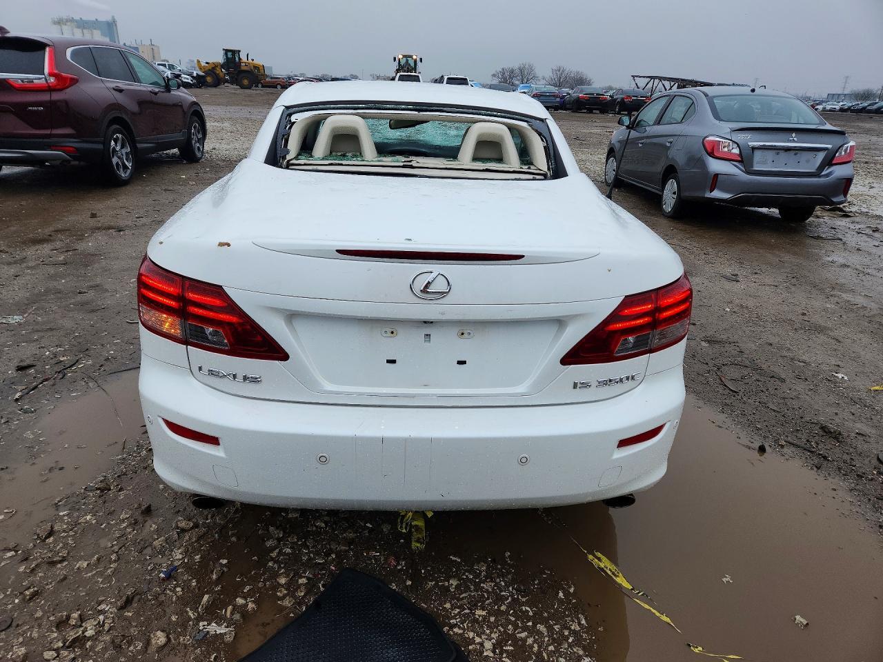 2010 Lexus Is 350C Base - Фото 6