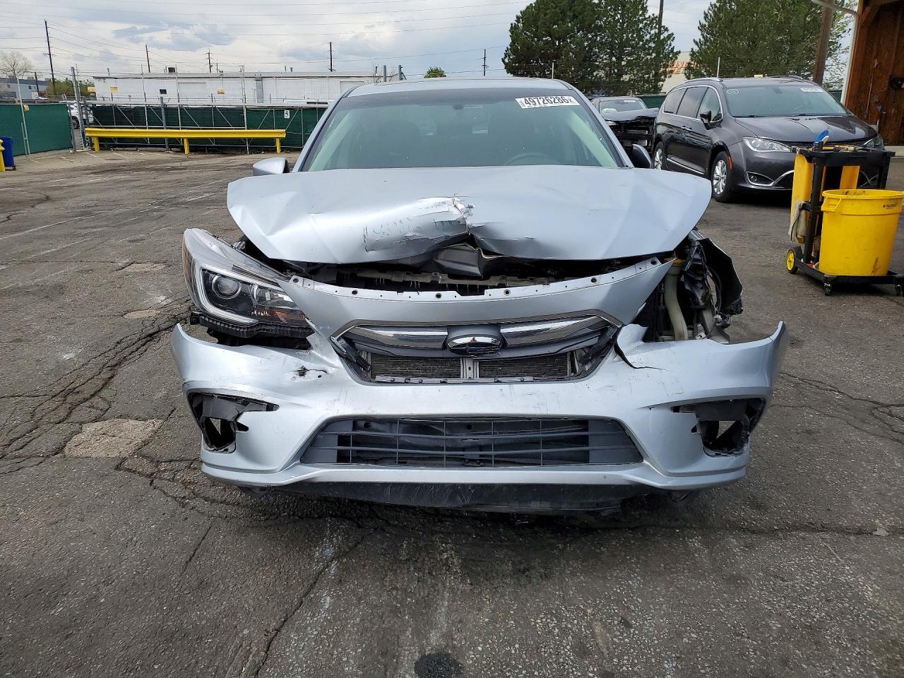 2018 Subaru Legacy 2.5I Premium - Фото 5