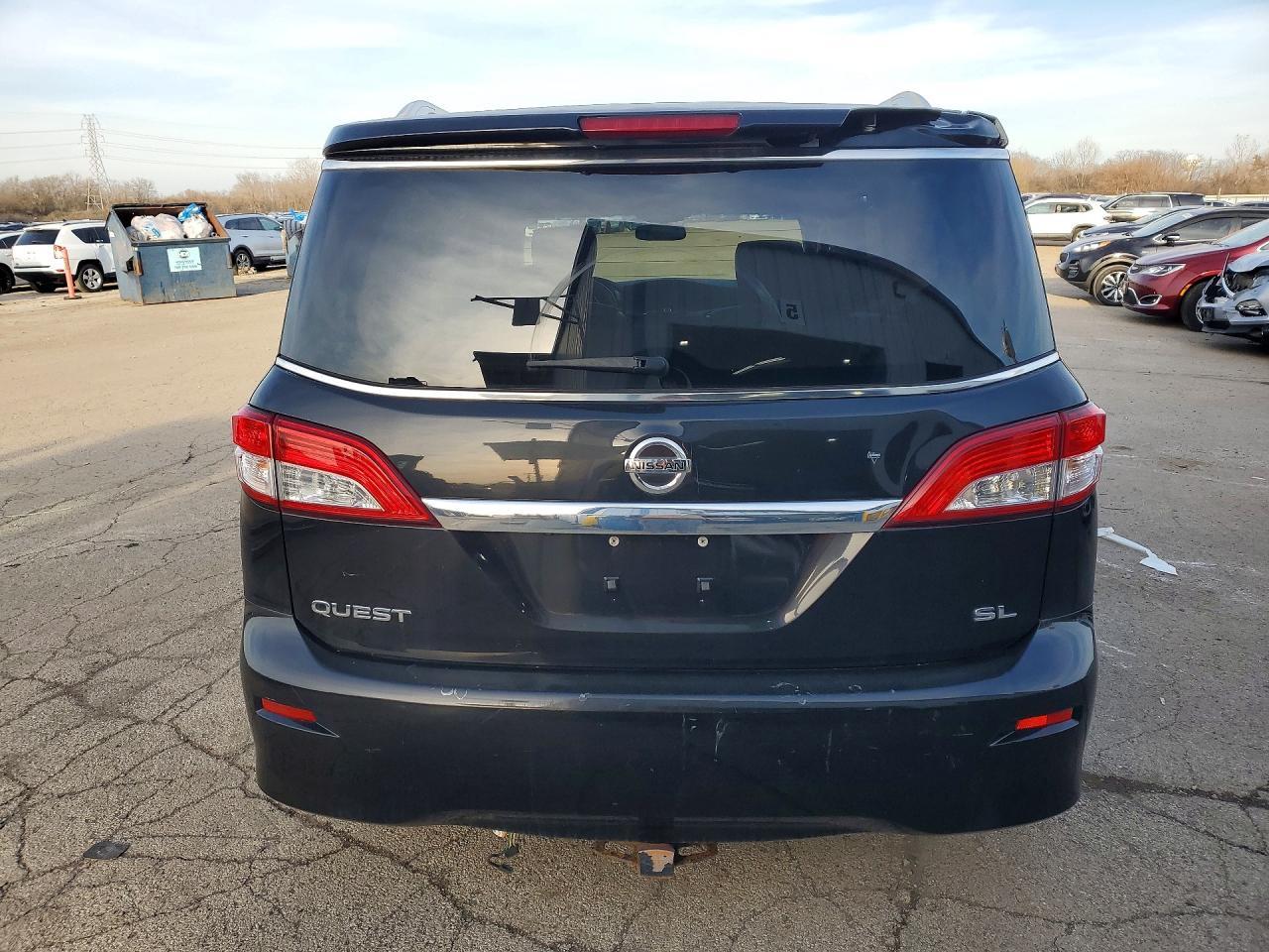 2011 Nissan Quest 3.5 Se - Фото 6