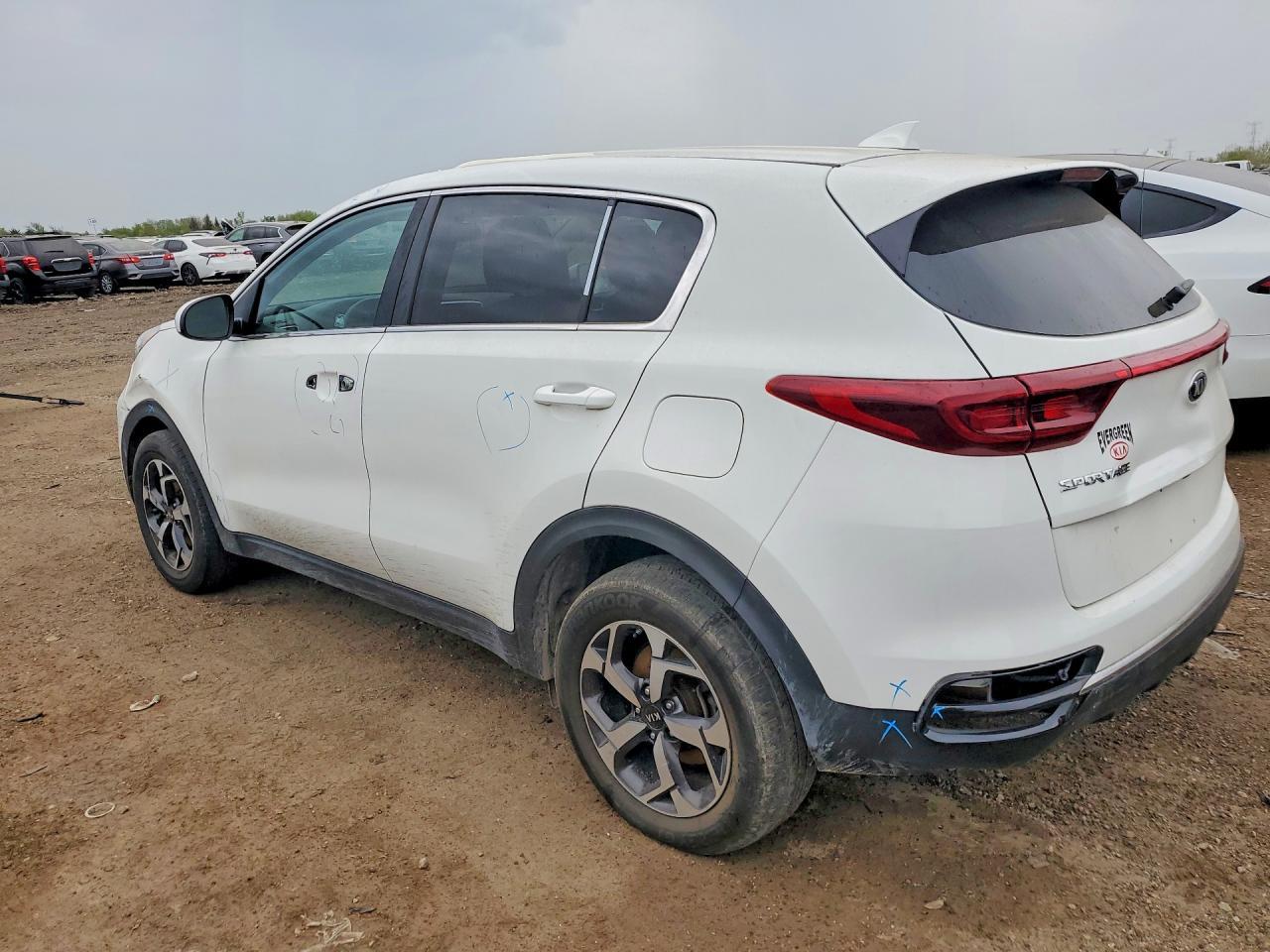2020 Kia Sportage Lx - Фото 2