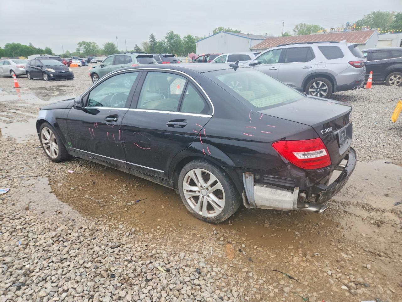 2012 Mercedes Benz C - Фото 2