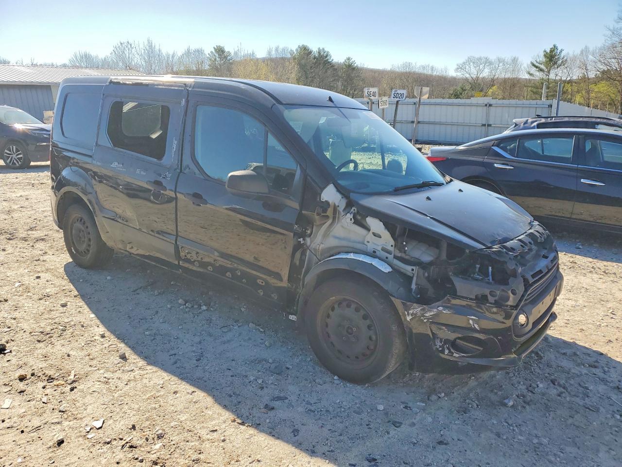 2016 Ford Transit Connect Xlt - Фото 4