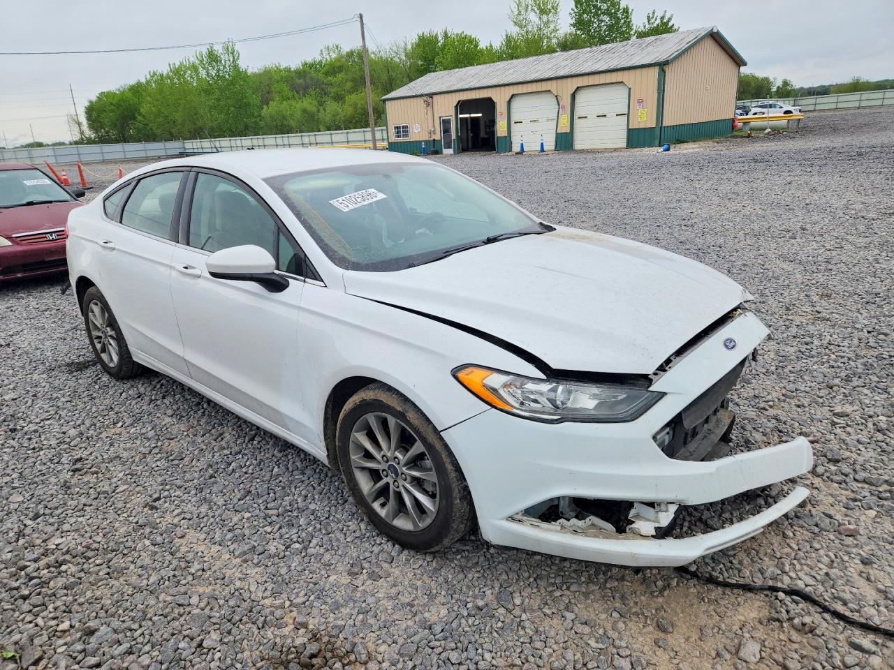 2017 Ford Fusion Se - Фото 4