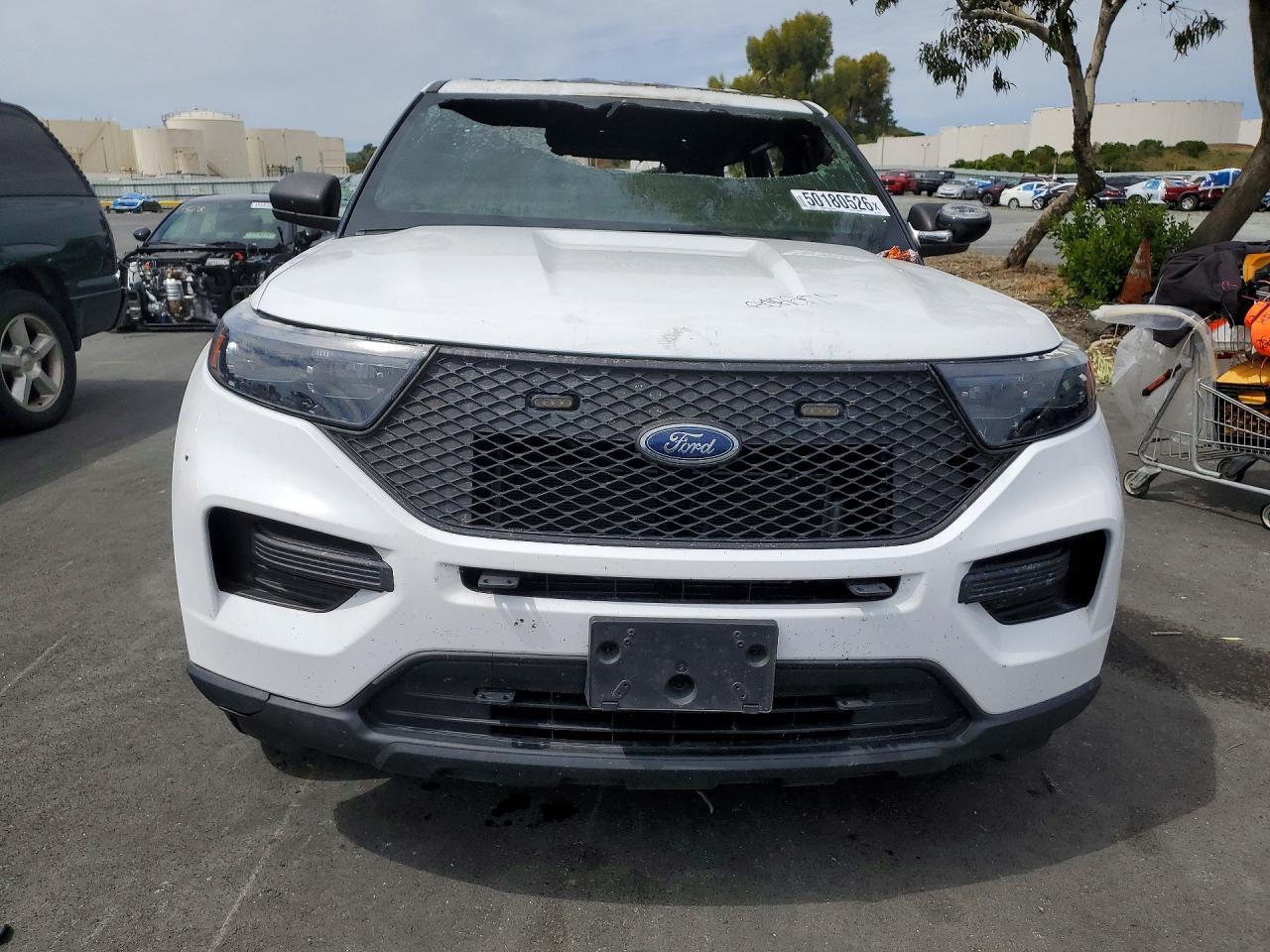 2020 Ford Explorer Police Interceptor - Фото 5