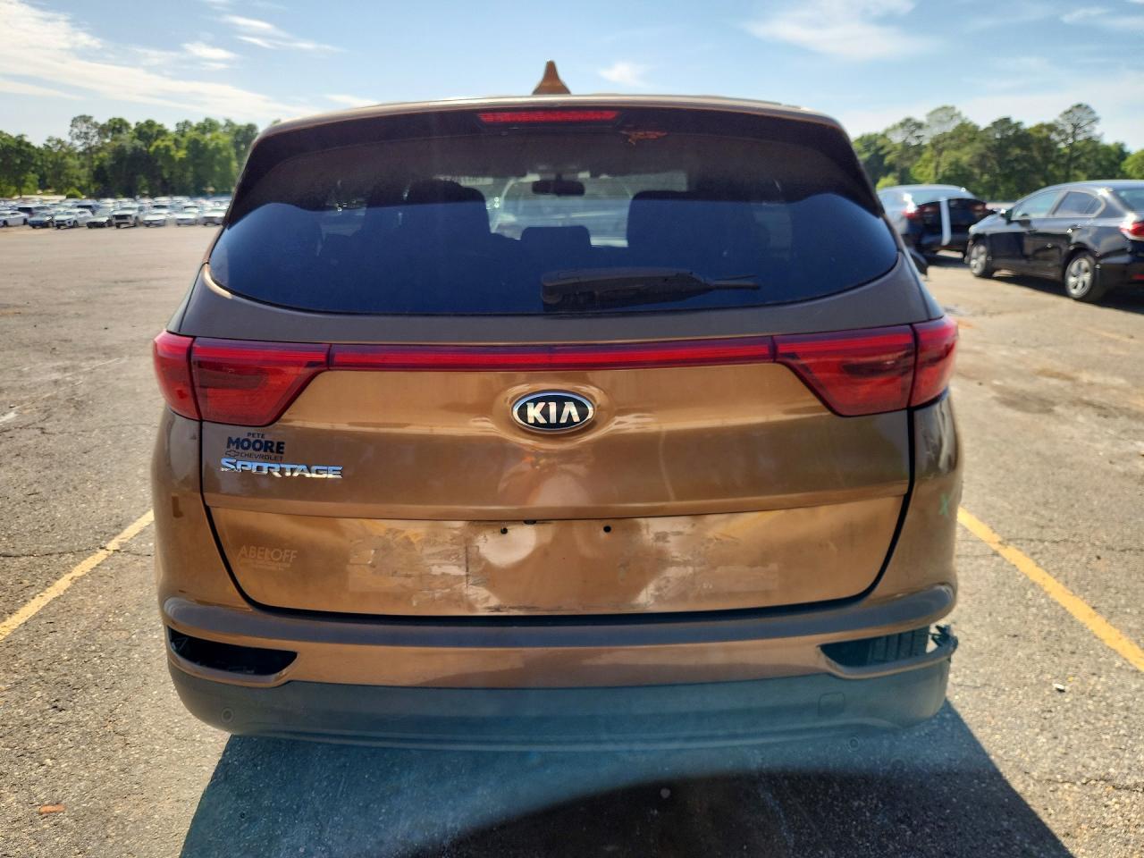2017 Kia Sportage Lx - Фото 6