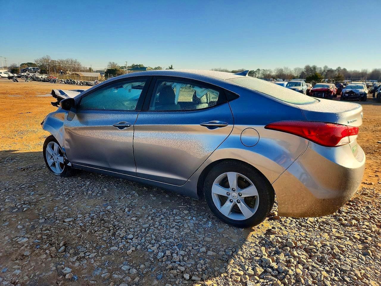 2013 Hyundai Elantra Gls - Фото 2