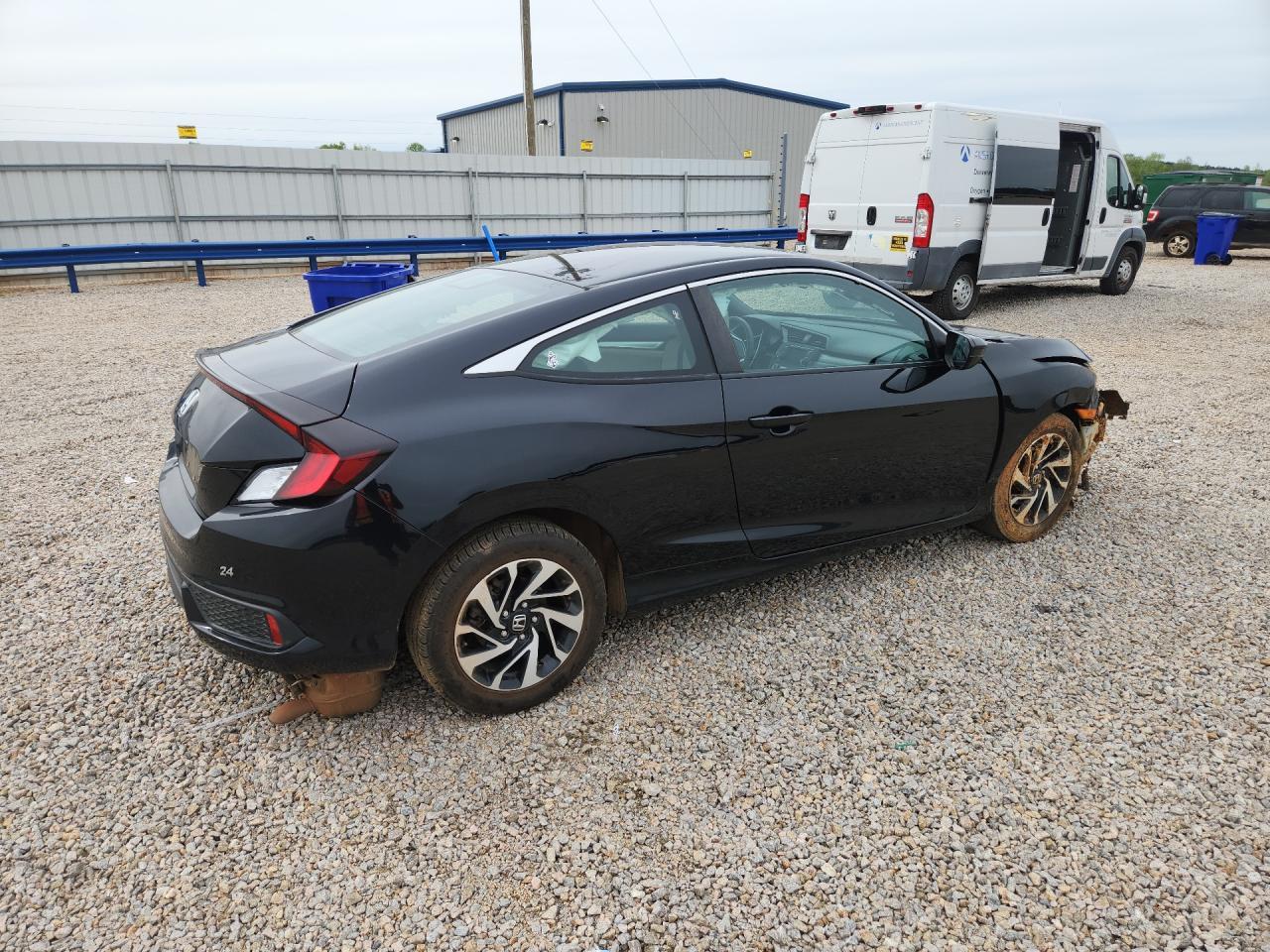 2017 Honda Civic Lx - Image 3