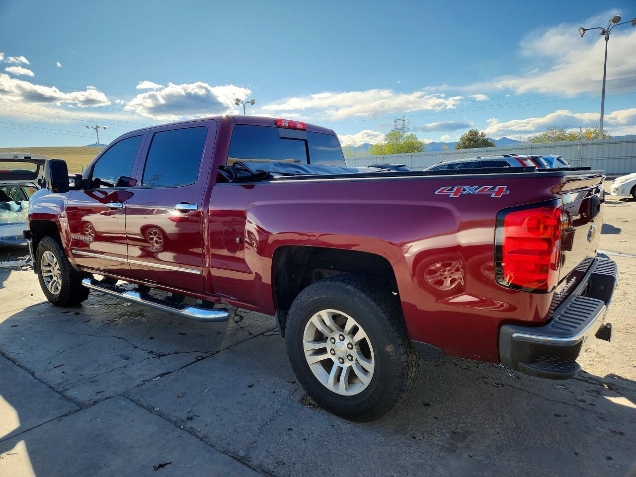 2014 Chevrolet Silverado K1500 Ltz - Фото 2