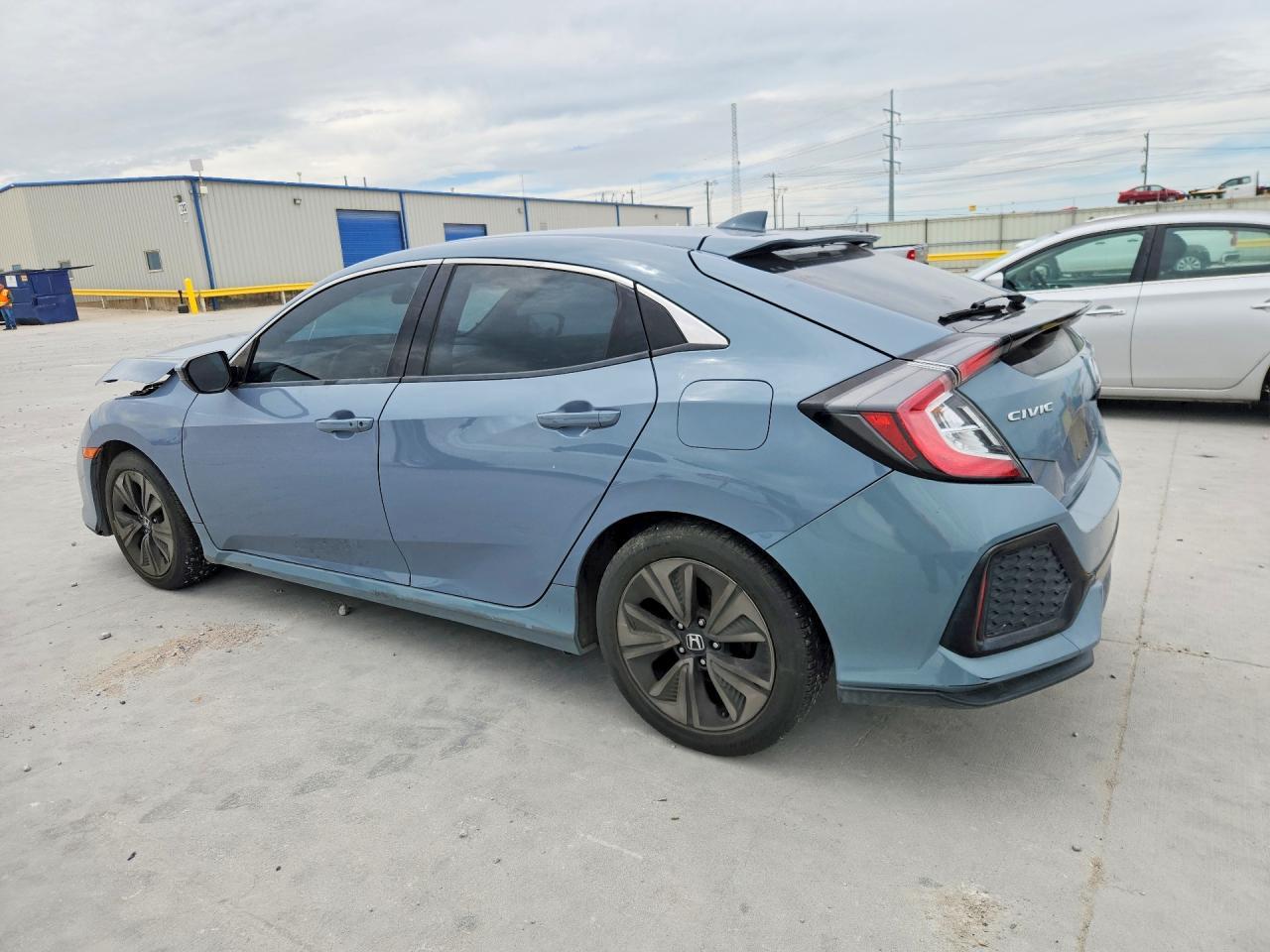 2017 Honda Civic Ex - Фото 2