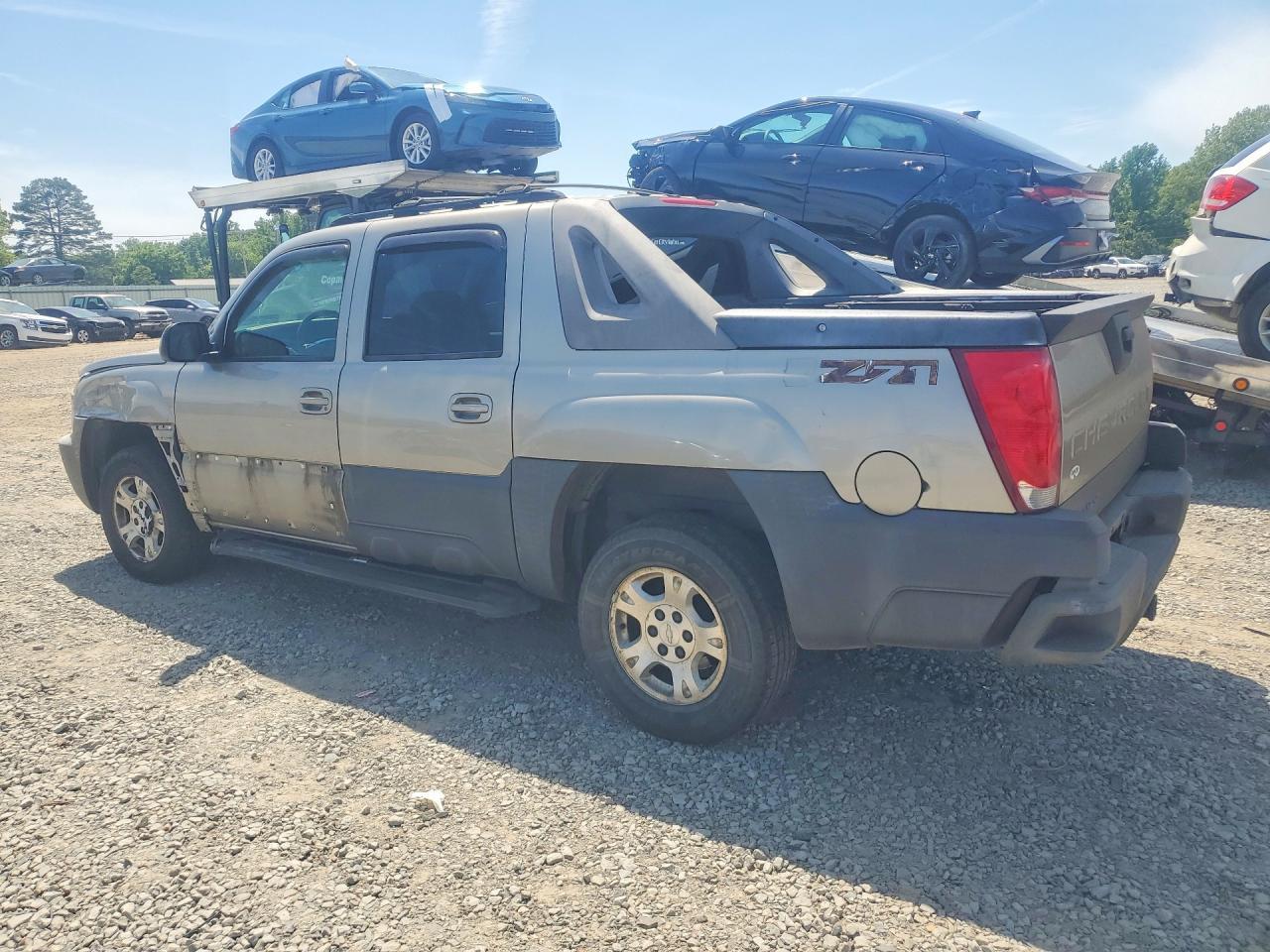 2003 Chevrolet Avalanche K1500 - Фото 2