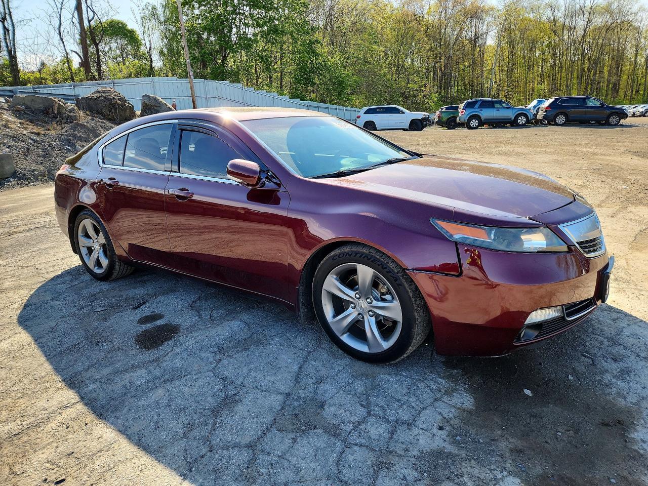 2012 Acura Tl - Image 4