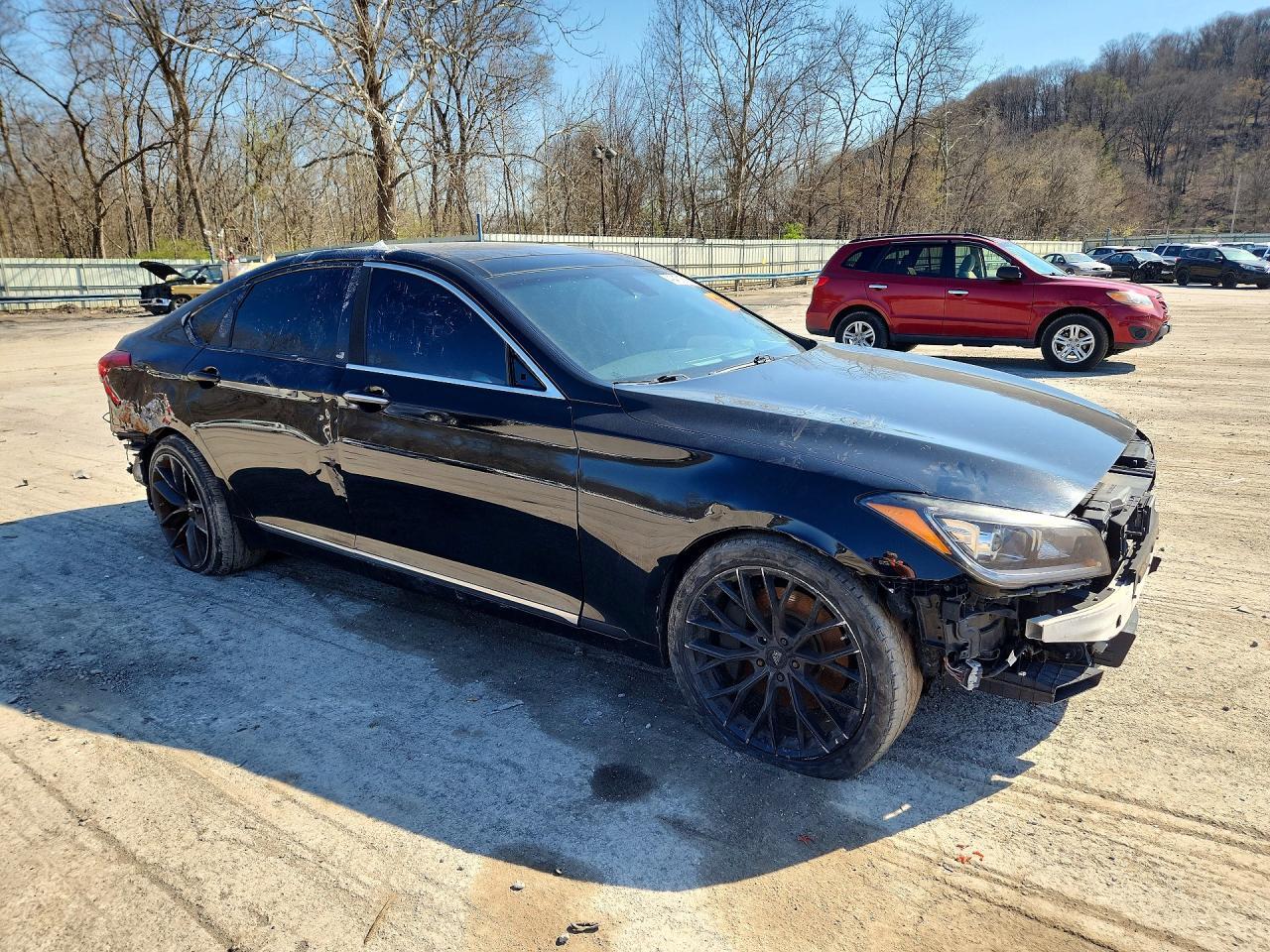 2015 Hyundai Genesis 5.0L - Фото 4