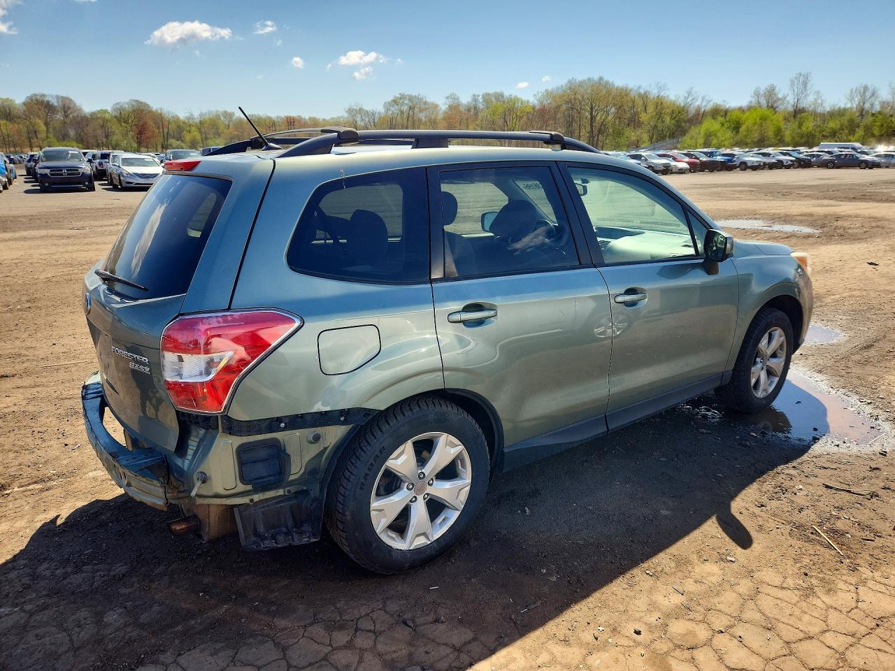 2015 Subaru Forester 2.5I Premium - Фото 3