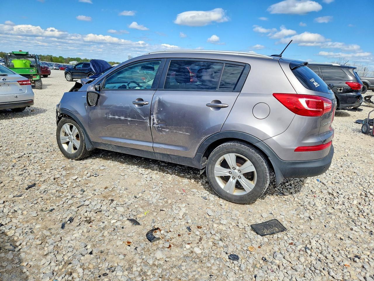 2012 Kia Sportage Lx - Image 2