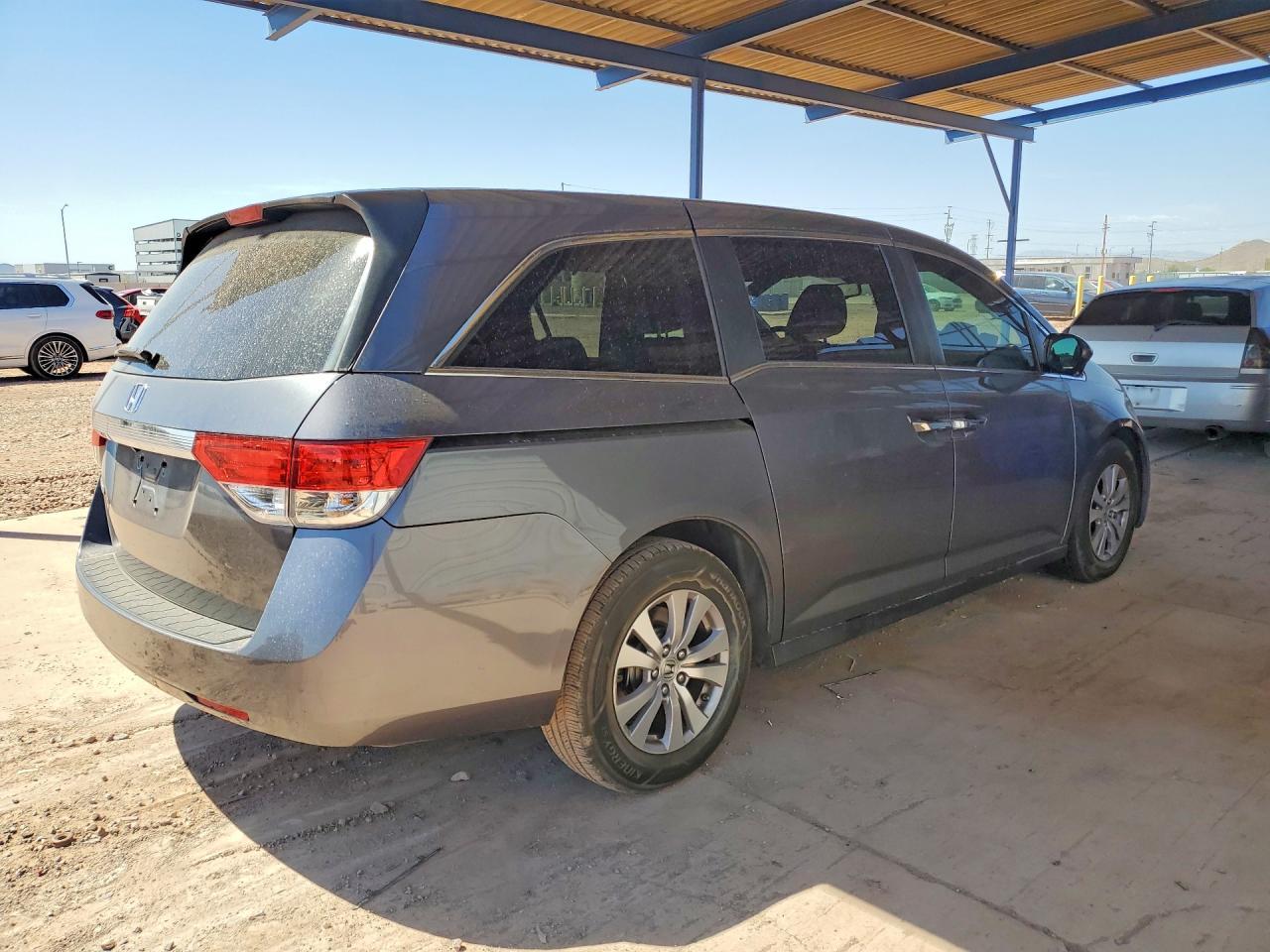 2014 Honda Odyssey Exl - Image 3