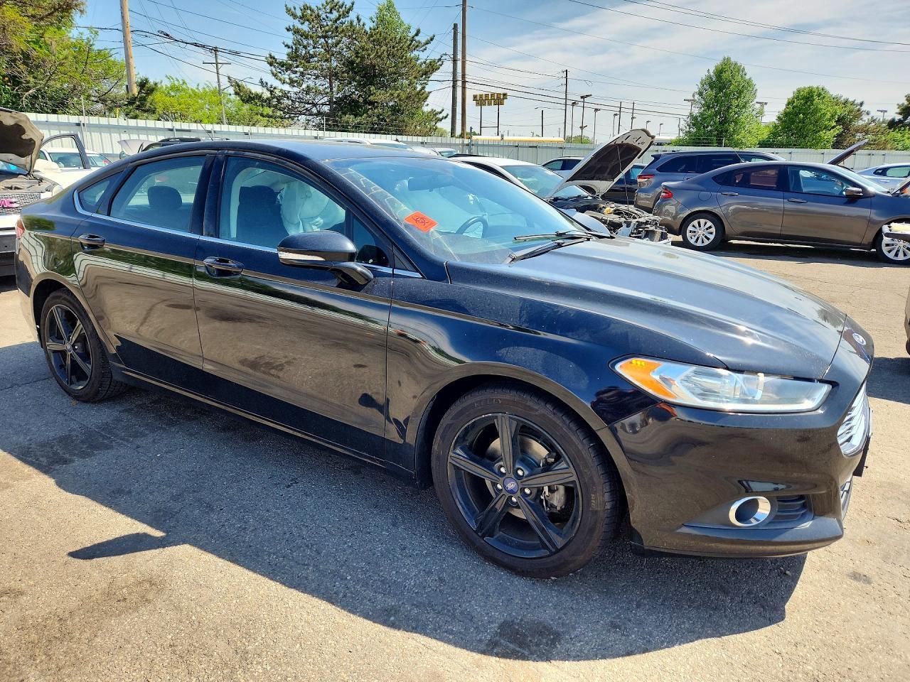 2016 Ford Fusion Se - Image 4