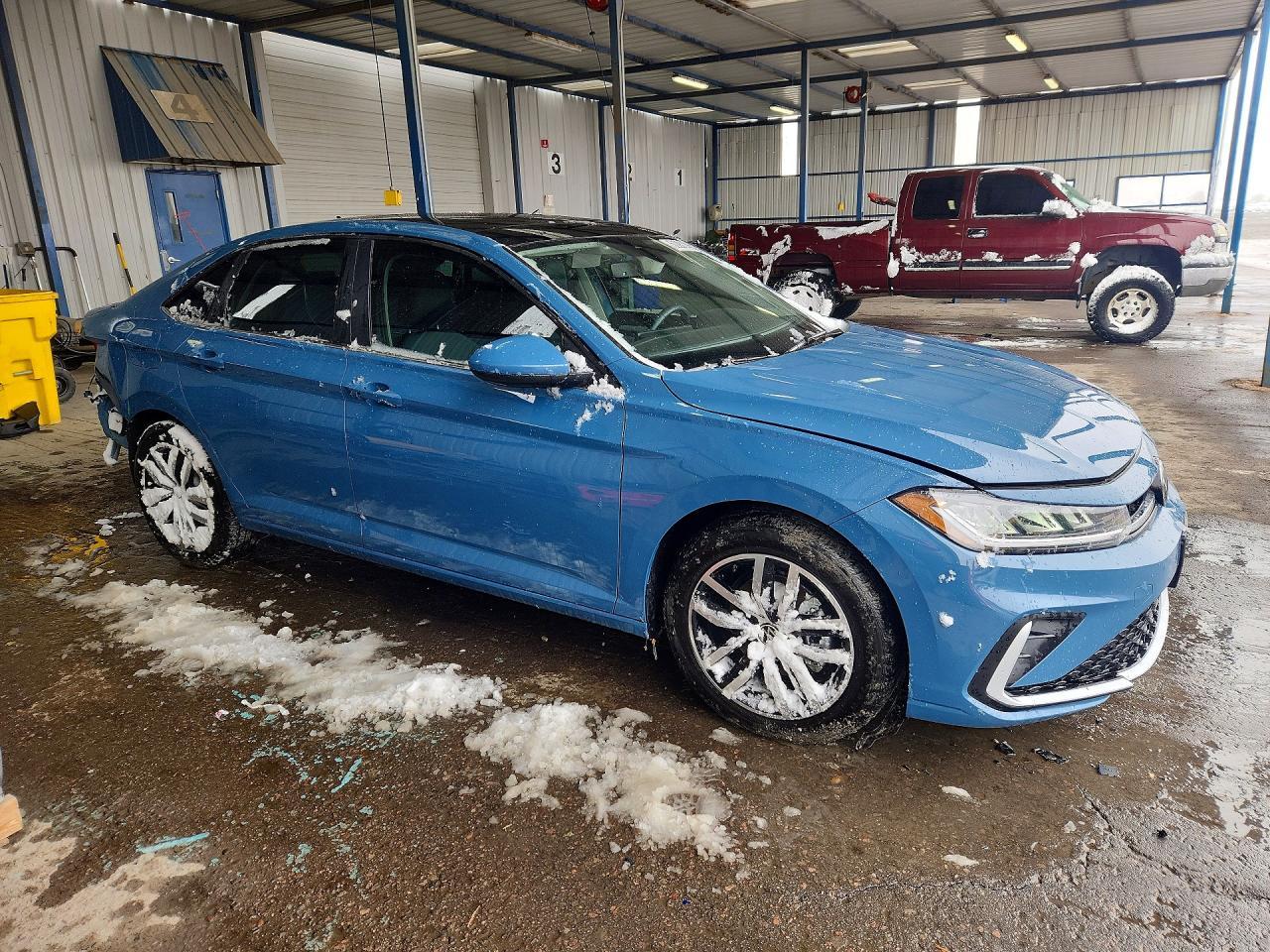 2025 Volkswagen Jetta Se - Фото 4
