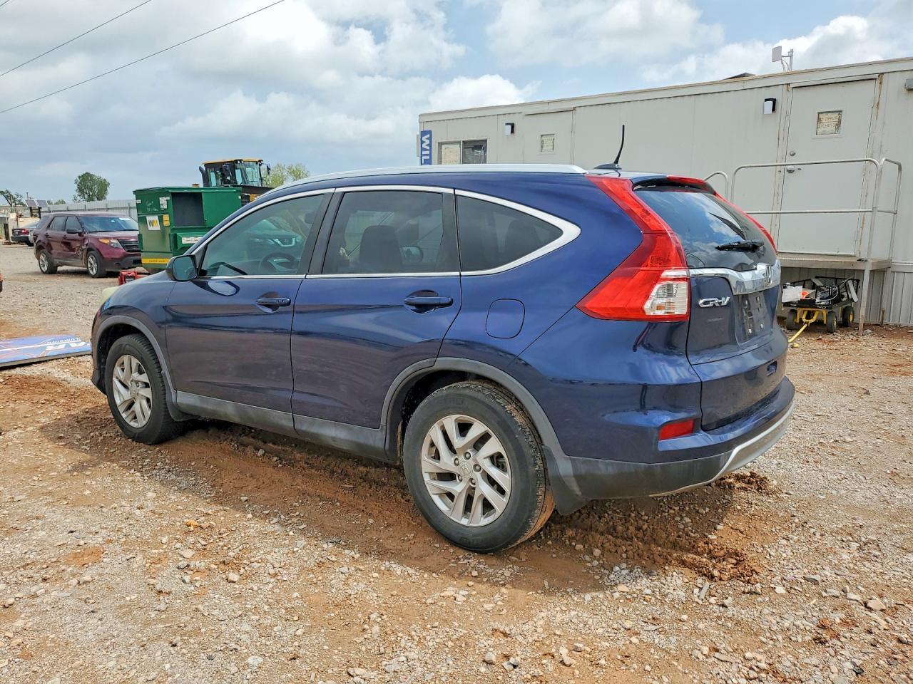 2015 Honda Cr-V Exl - Фото 2