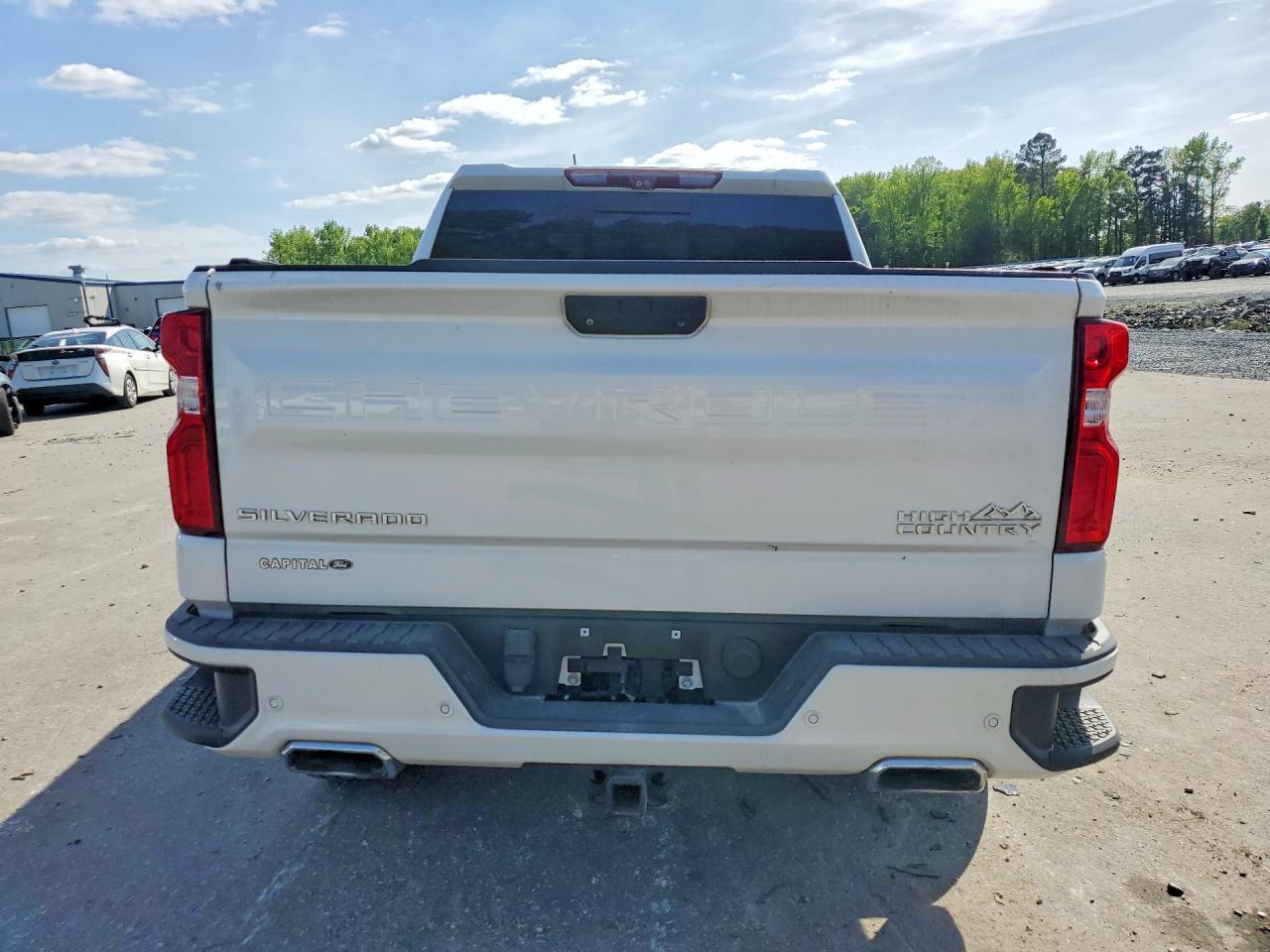 2020 Chevrolet Silverado K1500 High Country - Фото 6