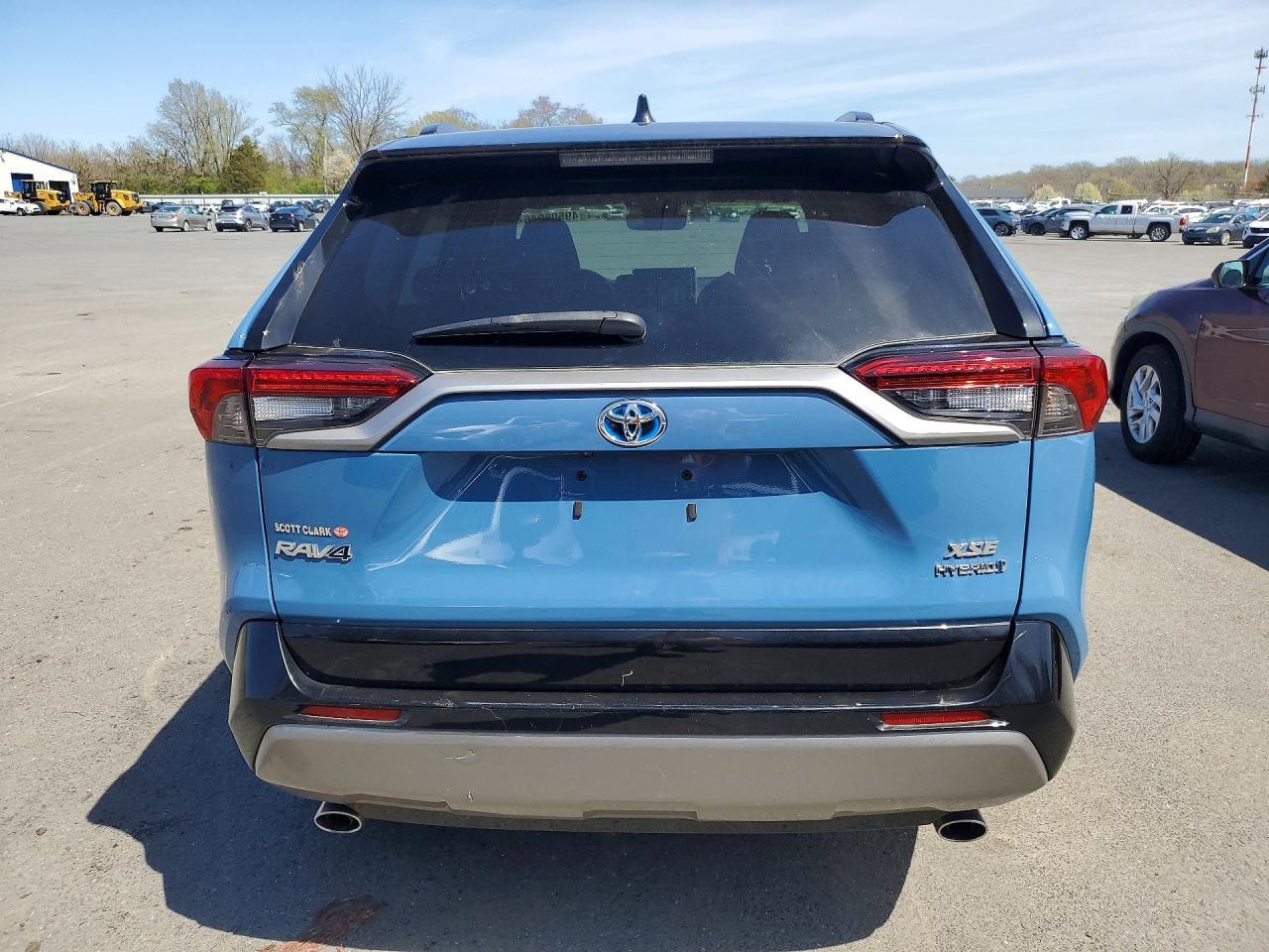 2022 Toyota Rav4 Xse - Фото 6